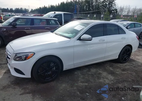 2017 Mercedes-Benz C 300 4Matic from USA, damaged, VIN 55SWF4KB3HU221277